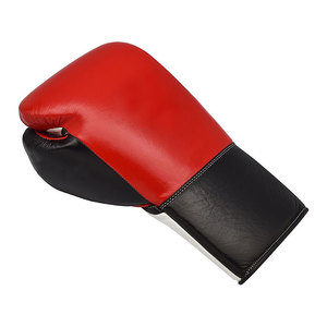 Guantes de Boxeo Profesionales de Cuero PU con Logotipo Personalizado, Absorción de Humedad, Cierre de Gancho y Bucle, Tallas 6oz/10oz/12oz para Adultos - Product Image 3