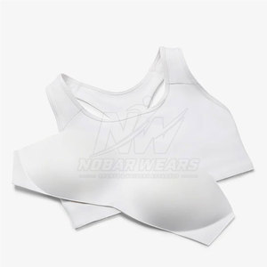 Sujetador Deportivo para Mujer, de Alto Impacto, Acolchado, con Tirantes Ajustables, Transpirable, de Malla, Sin Costuras, para Yoga, Running, Gimnasio, Ejercicio - Product Image 6