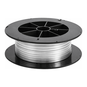 Cinta de Acero Inoxidable Brady de 19 mm, Resistente a la Corrosión y al Calor, para Fijación de Letreros en Exteriores - Product Image 1
