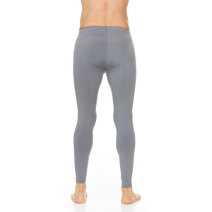 Leggings de compression taille haute pour hommes avec poche, séchage rapide, respirants, anti-UV, couleurs et logo personnalisables pour la course, la gym et le fitness - Product Image 2