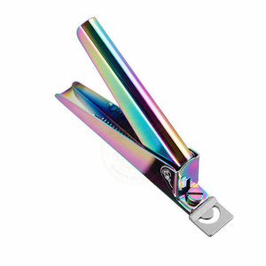 Cortador de Uñas Ajustable de Acero Inoxidable y Acrílico, Herramienta de Manicura y Pedicura - Product Image 6