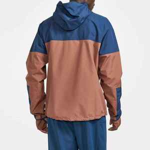 SUMROOS New arrivals Men's Casual Sportswear Sets Breathable Nylon <b>Jacket</b> and Shorts Lightweight for Outdoor Sports in <b>Winter</b> - Product Image 4