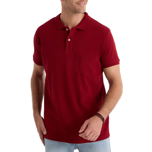 1. Polo para Hombre, Estilo Clásico con Cuello, Manga Corta, Cierre de Botones, Corte Moderno, Informal Elegante, Diseño Limpio con Acabado Premium - Product Image 1