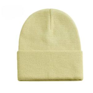 Bonnet en tricot de coton léger avec options de couleurs personnalisées pour les marques de vêtements décontractés, les acheteurs en marque blanche et les grossistes - Product Image 3