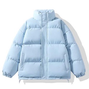Chaqueta Acolchada Ligera Unisex para Otoño e Invierno, con Capucha, Cuello Alto, Cierre de Cremallera, Secado Rápido y Transpirable - Product Image 2