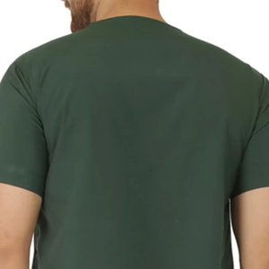 ชุดสครับแพทย์ชายสำหรับโรงพยาบาล ผ้าเนื้อยืด ชุดพยาบาล ชุดผ่าตัด - Product Image 4