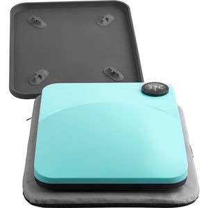 Pressa a Caldo Portatile 10x12 Pollici per Stampa Sublimatica su Magliette con Piastra Rivestita in PTFE - Product Image 1
