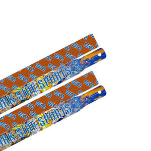 Ceintures de flag football grises pour l'entraînement sportif, drapeaux en nylon durables avec boucle de taille réglable pour les équipes jeunes - Product Image 6