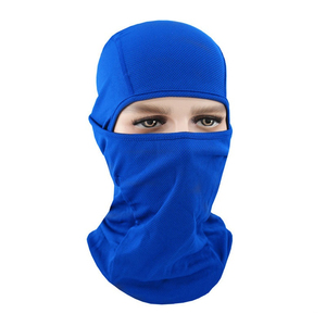 Masque cagoule intégral kaki en coton respirant, protection UV, unisexe, pour le sport, adulte - Product Image 6