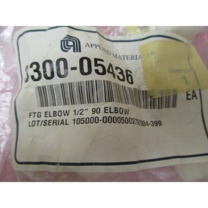 ข้อต่อ AMAT 3300-05436 PVDF แบบ FTG ข้องอ 1/2" 90 องศา - อุปกรณ์และอะไหล่เซมิคอนดักเตอร์ระดับโลกที่เชื่อถือได้ - Product Image 6