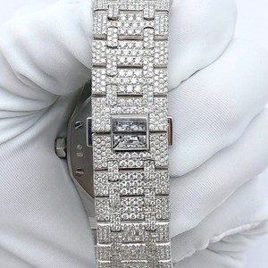 Relojes de Lujo Hechos a Mano, Edición Limitada, Joyas de Belleza Artísticas, Unisex, Clásicos, Hip Hop, Automáticos, Mecánicos, ETA, Acero Inoxidable, Fecha - Product Image 6