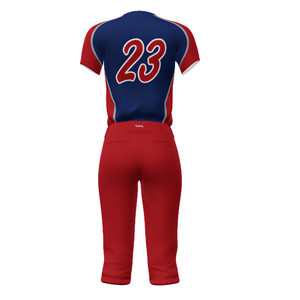 Camiseta de béisbol blanca personalizada, camiseta de entrenamiento transpirable con nombre del equipo y número cosidos en malla, uniforme de softbol personalizado - Product Image 6