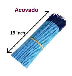 Bâtons d'encens de 19 pouces, best-sellers, bâtons d'encens naturels à l'avocat, approvisionnement en gros (bleu) - Product Image 1