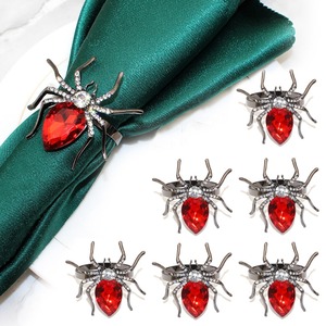 Midnight Feast Napkin <b>Rings</b> – Halloween Inspired Decor for Stylish Table Settings - Product Image 4