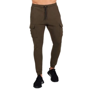 Pantalon de jogging pour homme, couleur personnalisée, coupe slim, taille mi-haute, tissu léger, séchage rapide, respirant, fitness, sport, décontracté - Product Image 1