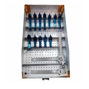 Retractor de laminectomía Super Slide II, juego de 15 instrumentos ortopédicos veterinarios para procedimientos de columna vertebral y huesos - Product Image 1