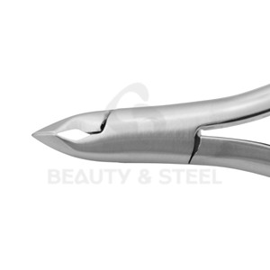 Premium Stainless Steel <b>Nail</b> Cuticle Clipper High Stability Double Spring Trimming <b>Tool</b> For Professional Beauty Spas - Product Image 6