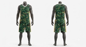 Uniforme de Baloncesto Personalizado, Conjunto de Camiseta y Pantalones Cortos Morados y Blancos, Ropa Deportiva Profesional Transpirable para Equipos, Kit Personalizado para Partidos - Product Image 4
