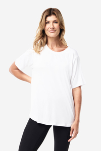 Camiseta Informal de Algodón para Mujer, Personalizada, Suave, de Manga Corta y Cuello Redondo, Top de Moda Femenina - Product Image 2