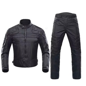 Veste et pantalon de course pour moto, tenue de protection pour la conduite, vêtements de moto réglables pour l'extérieur - Product Image 3