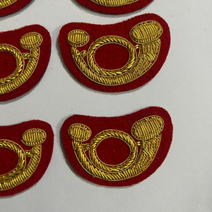 Fashion Embroidery <b>Patch</b> Handmade Custom Branding OEM Service for <b>Sew</b> <b>On</b> Logo Badges Used by Clothing Brands and Retail Supplier - Product Image 6