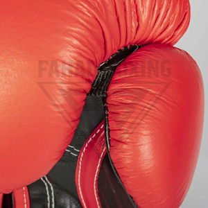 Guantes de Boxeo de Piel Sintética con Logotipo Personalizado, Buen Proveedor, Nuevo y Moderno, Servicio OEM ODM, Buena Calidad, Diseños Únicos para Entrenamiento de Combate - Product Image 4