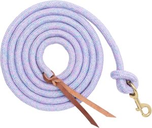 Strong Eco-friendly Nylon Horse Lead Rope Brass Snap <b>Hook</b> for Daily Handling Stable Use Equestrian <b>Ground</b> Training Customizable - Product Image 1