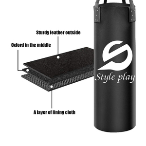 Sacos de Boxeo Profesionales de Cuero Vacuno, Estilo Popular, Personalizados y Diseñados a Medida - Product Image 6