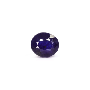 Natural Blue Sapphire 4.9 Carat Certified Fancy Brilliant Cut Loose Gemstone - Product Image 1