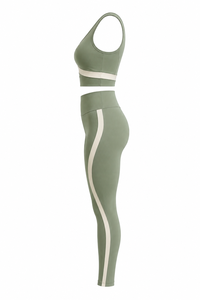 Conjunto Deportivo Premium para Yoga y Gimnasio para Mujer, Sujetador Deportivo que Absorbe la Humedad, Leggings de Cintura Alta, Fabricante Mayorista OEM ODM - Product Image 5