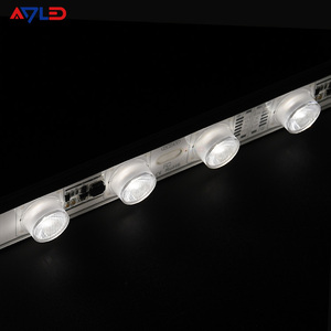 High Brightness DC 24V Aluminum LED Bar for Double Sided Lightbox Side Emitting LED Strip Module for Advertising Signage 1818 - Product Image 4