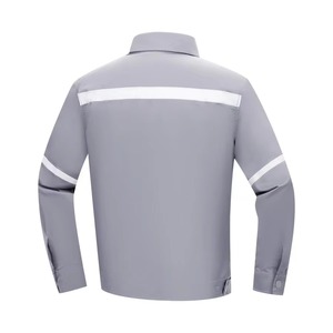 Chaqueta de Seguridad Reflectante de Alta Visibilidad Personalizada |   Chaqueta de Trabajo Impermeable de Alta Visibilidad |   Chaqueta de Seguridad Reflectante ANSI para la Construcción - Product Image 2