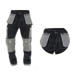 Pantalons de sécurité réfléchissants unisexes très vendus, imperméables, ignifuges, de haute qualité, pantalons de travail industriels à prix raisonnable - Product Image 6