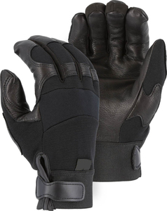 Full Finger Leather <b>Gloves</b> Black Non Slip Outdoor Men Winter Tactical <b>Work</b> <b>Gloves</b> Waterproof UV Protection <b>Thermal</b>/Insulated - Product Image 1