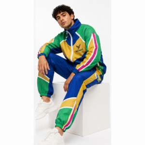 Conjunto de Chaqueta y Pantalón Cortavientos de Dos Piezas, Diseño Moderno y Elegante, con Cierre, para Hombre, Novedad 2026, Económico - Product Image 6