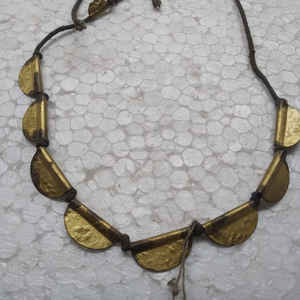 Nouveau Design En Laiton Collier Antique Pendentif Charme En Laiton Collier Charmes Artisanat Brillant Poli En Laiton Collier Par FWE - Product Image 6