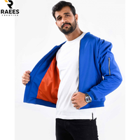 Blouson bomber léger en toile imperméable et coupe-vent pour homme, style vintage slim fit, streetwear hip-hop pour l'hiver
