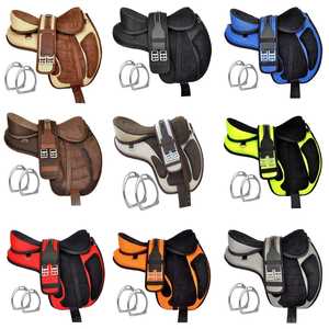 ROYAL INTERNATIONAL - Silla de Montar Inglesa Profesional sin Montura para Carreras de Caballos, Equipo de Equitación Ligero - Product Image 6