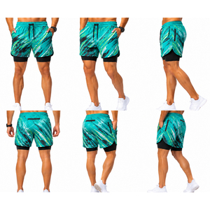 Private Label <b>Mens</b> Swim Shorts Waterproof Zip Pocket Quick Dry Beachwear Lightweight Surf Swimming <b>Trunks</b> Custom Factory <b>Mens</b> - Product Image 6