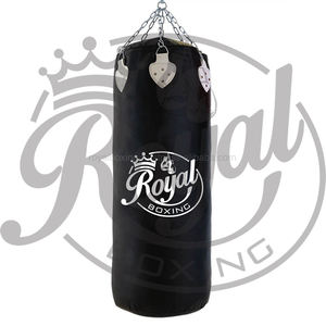Professional Custom Logo <b>Punching</b> <b>Bags</b> Sand <b>Bags</b> Set Heavy Leather Gym Training MMA PVC PU Hanging Kick with Sand Fill - Product Image 3