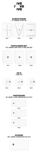 [Album original coréen] IVE - I've IVE (Version Photobook) - Product Image 4