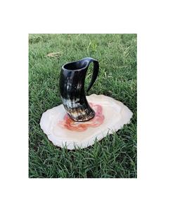 แก้วฮอร์นทำมือสุดประณีต ออกแบบเพื่อช่วงเวลาอันทรงคุณค่า ด้วยรูปทรงสวยงาม ผิวสัมผัสธรรมชาติ และจับถนัดมือ - Product Image 2