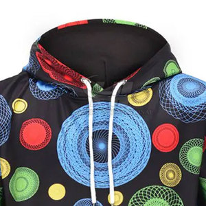 Sudadera con Capucha para Hombre, Diseño Personalizado, Estilo Moderno, Transpirable, Ropa Urbana, Nueva Llegada en Oferta Online - Product Image 5
