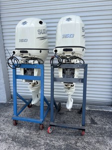 Moteurs hors-bord d'occasion 2020 DF150 150 CV 4 temps 25 pouces de arbre, 315/320 heures, en forte demande, vente en gros, PRÊTS À EXPÉDIER, LIVRAISON 24/7 - Product Image 2