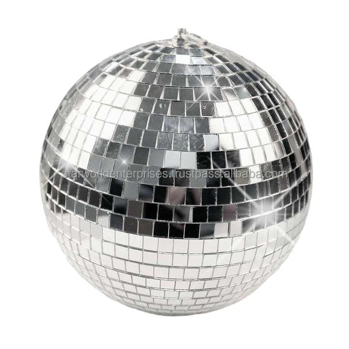 Mosaic Disco Ball Set Event Lighting Effects Rotation  Disco Ball Party Hotel Shop  Disco Ball Stand Mirror