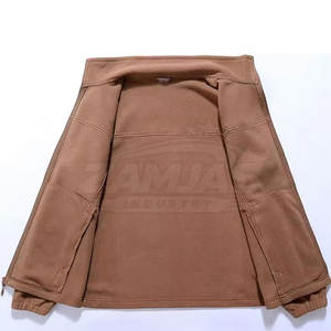 Chaqueta de invierno ligera y transpirable, hecha a medida, nuevo estilo, chaqueta de lana para hombre, hecha en Pakistán. - Product Image 3