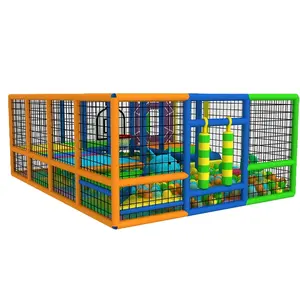 Attractive Easy To Assemble Climber Slide Kids Toddler Soft Play Equipment Play Zone Child Park For Ball Pit Hire Rent