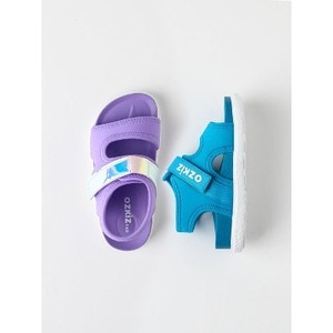 Sandales d'été cool style coréen OZKIZ pour filles de 2 à 7 ans, à bout ouvert, respirantes, doublure en polyester, vente en gros, mode enfantine - Product Image 1