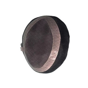 Perruque et toupet pour homme Taz Hair en cheveux indiens Remy - Base mono - Doux, léger et écologique - Product Image 4