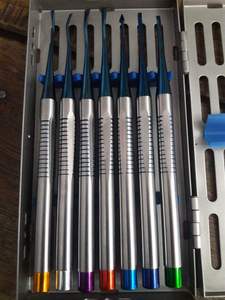 Orthodontic Instrument Kit Double-Ended Dental Pieces Bone Implant <b>Elevators</b> Surgical Instruments Manual by Blush surgical - Product Image 4